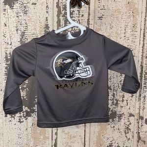 Baltimore Ravens; Grey; 18 Months
